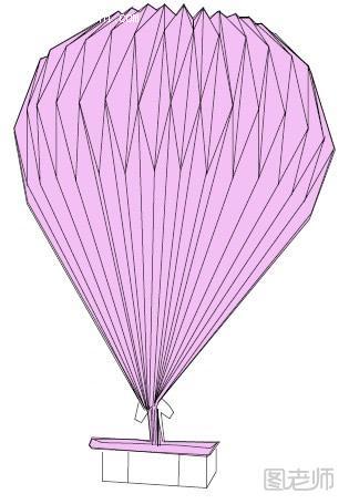 步骤20:热气球完成了
