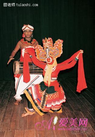  斯里兰卡舞蹈理论常识 了解异国风情舞蹈 