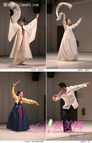  朝鲜舞初学者理论常识 塑造潇洒典雅风韵 