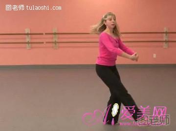  芭蕾爵士舞旋转技巧 舞出动人姿态 