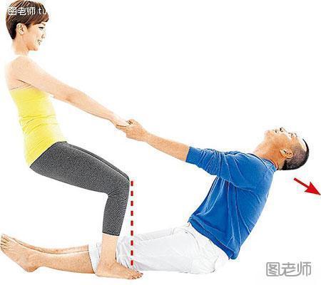  lulu老师&黄仲昆示范 4套高效双人减肥瑜伽 