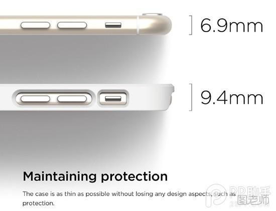  Elago保护套：iPhone6的体验+iPhone5s的手感