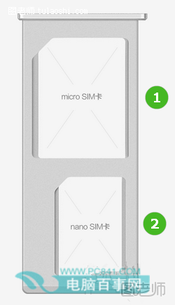 小米Note用哪种手机卡？小米Note安装SIM卡方法