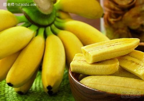 香蕉有效的帮助滋补养阴，清热解毒
