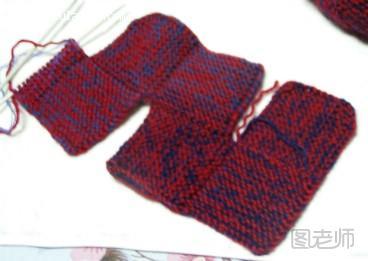 编织温暖又舒适的毛线袜子的方法
