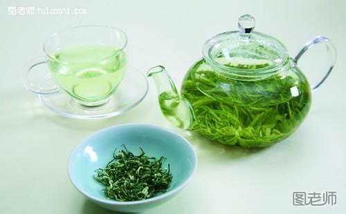 姜葱绿茶