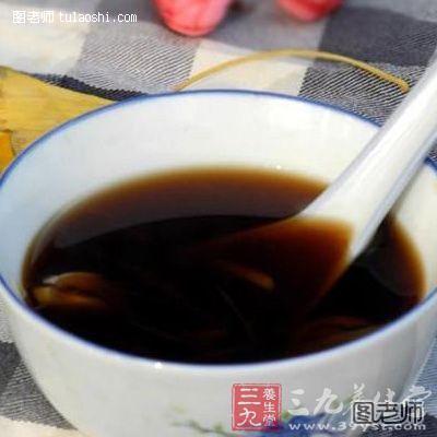 煮生姜大蒜红糖水：如果咳喘严重，白色稀痰较多，说明受寒较重