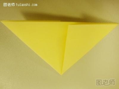 折纸花 手工折出美丽百合折纸2