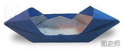 纸船怎么折 3种纸船的折法- www.kejidiy.com
