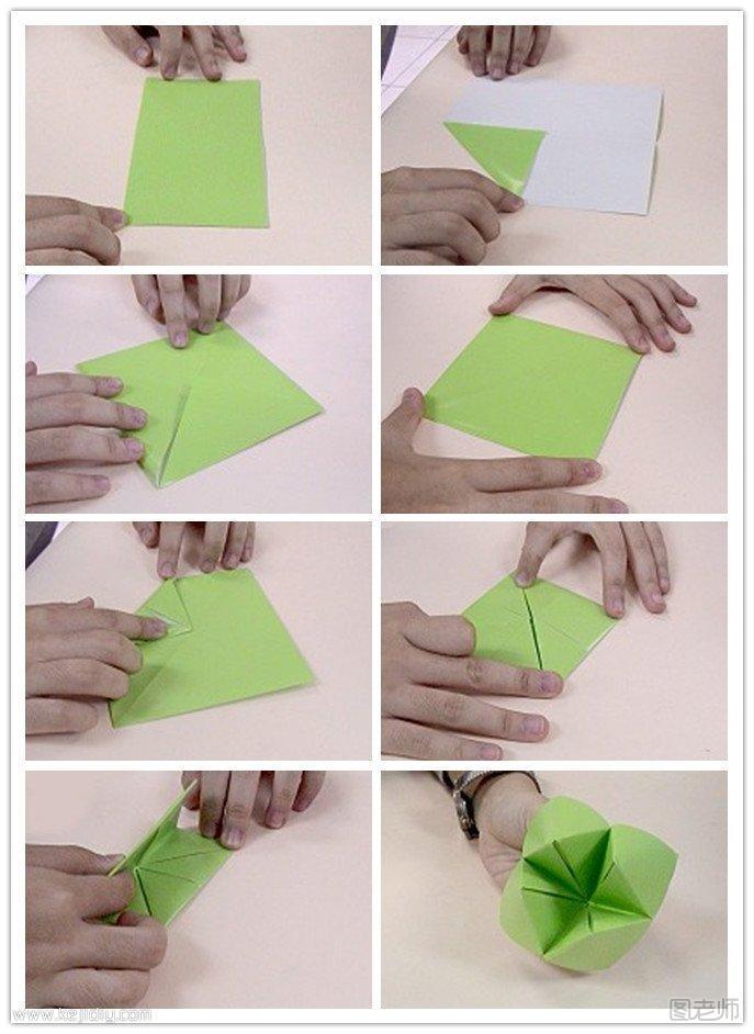 东南西北怎么折 折纸东南西北的方法- www.kejidiy.com