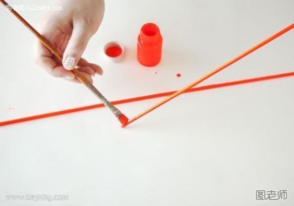 手工制作简单风筝的方法