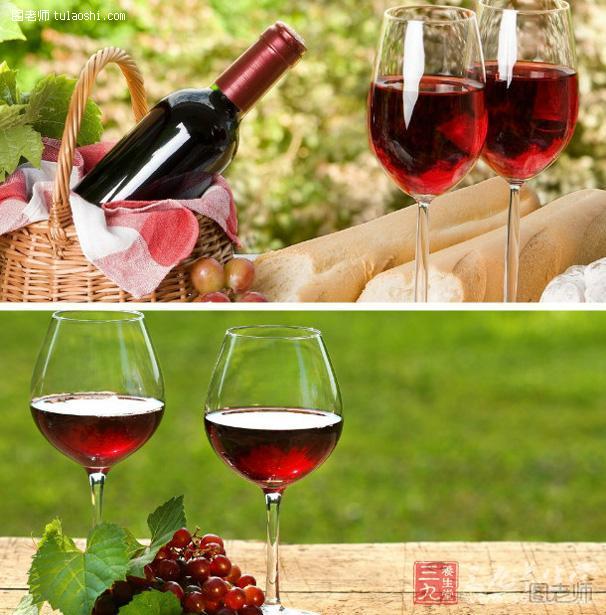 常喝葡萄酒的人认知障碍症危险更小，这与葡萄酒中的关键成分白藜芦醇关系极大。