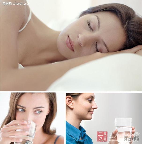睡前喝水有利于身体