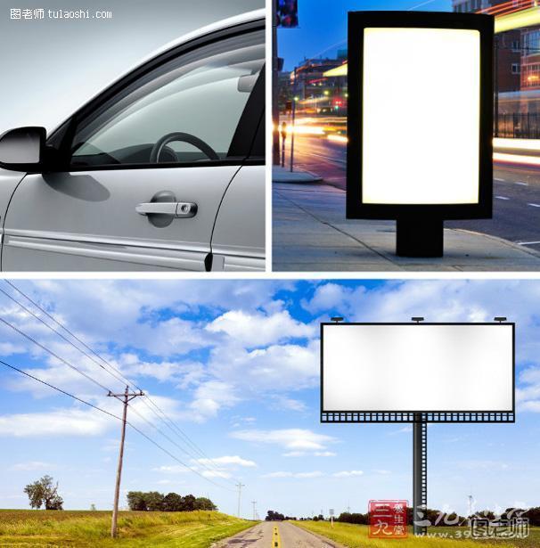 疾驶中的车窗、路边的广告牌等发出的反射光线都会不同程度的造成人们的视觉污染