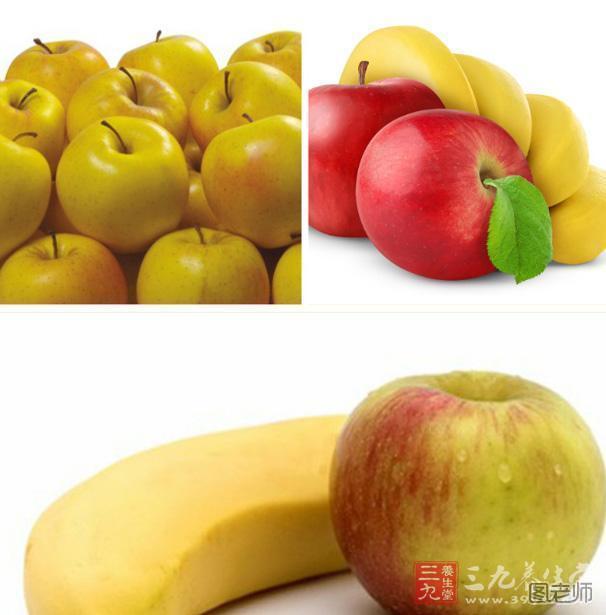 香蕉和苹果—抑制食欲