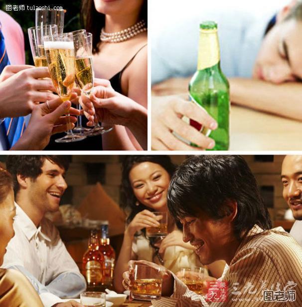 比起饮酒适度的人，酗酒者会提早六年出现记忆衰退的现象