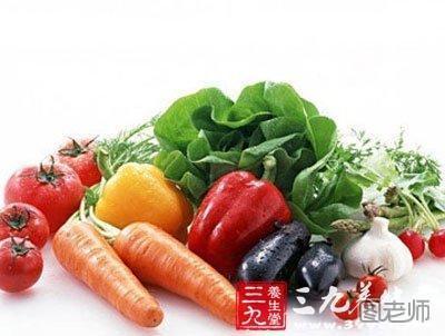 每餐保证3种颜色果蔬夏季可以抵制疾病