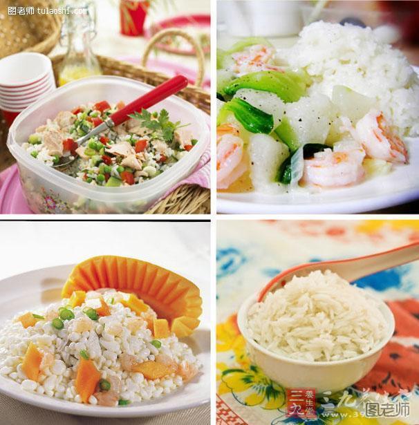 米、面等主食含有丰富的淀粉和一定量的膳食纤维，属于复合碳水化合物