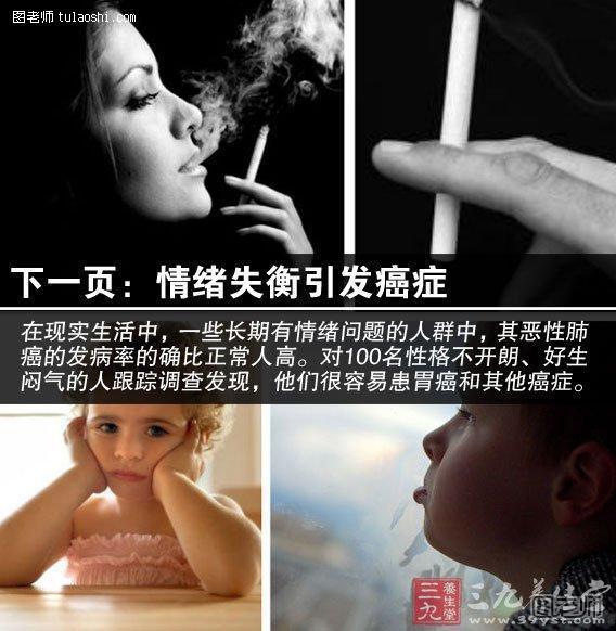 吸烟容易得癌症