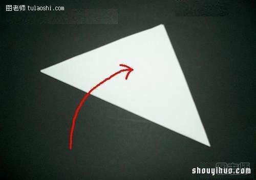 雪花窗花的剪法 剪窗花的制作过程步骤教程 - www.shouyihuo.com