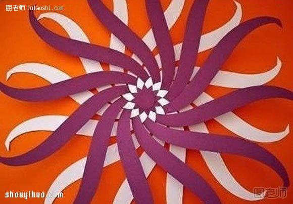 超复杂圆球折纸图解 圆球体折纸的折法教程 - www.shouyihuo.com