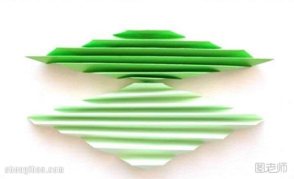 简单折纸蝴蝶的方法 容易折的蝴蝶折法图解 - www.shouyihuo.com