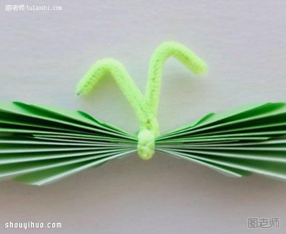简单折纸蝴蝶的方法 容易折的蝴蝶折法图解 - www.shouyihuo.com