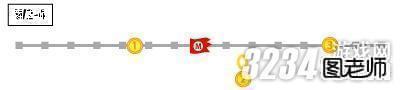 3DS《新超级马里奥兄弟2》金币全收集攻略之World2