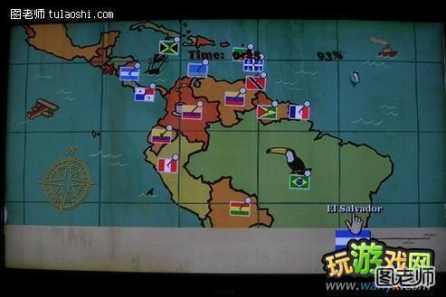 《恶霸鲁尼》地理答案图解-玩游戏网-单机攻略