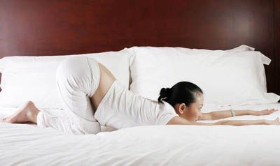睡前瑜伽 10分钟打造气质女