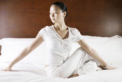 睡前瑜伽 10分钟打造气质女