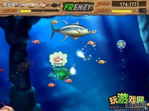 《吞食鱼2：海难大决战》游戏特点介绍