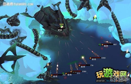 《海上巨兽：战舰 》任务9怎样破解-玩游戏网-单机攻略