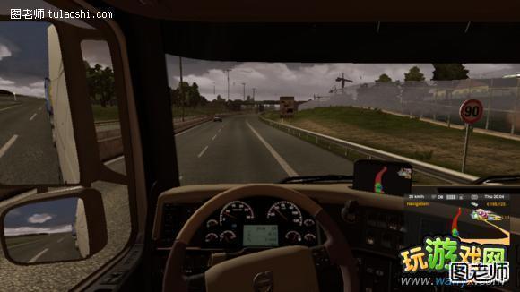 《欧洲卡车模拟2》攻略