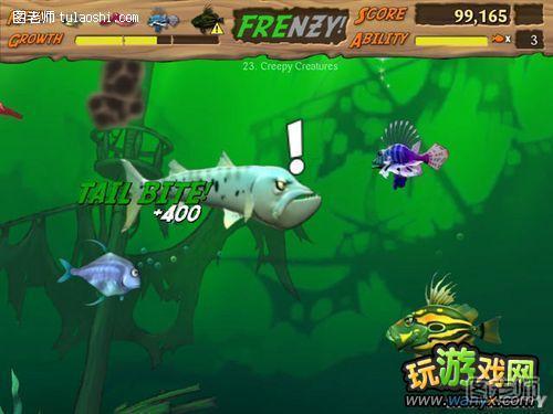 《吞食鱼2：海难大决战》游戏特点介绍