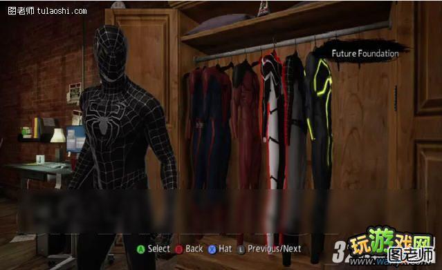 PS3《神奇蜘蛛侠》全服装地点解锁隐藏蜘蛛侠标志攻略