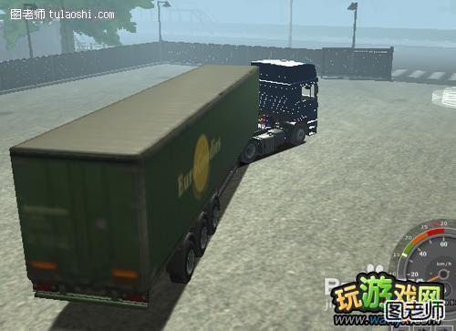 《欧洲卡车模拟2》怎么玩