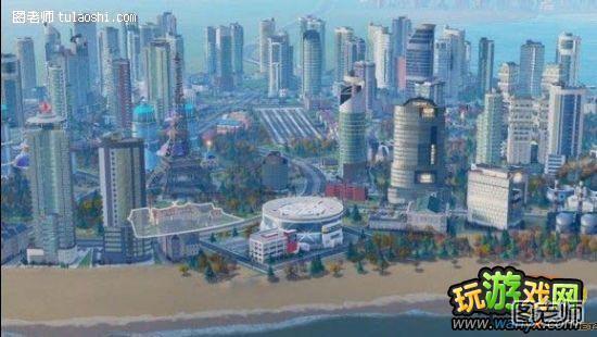 《模拟城市5》关于建立一个完善的超级赌城的一些心得