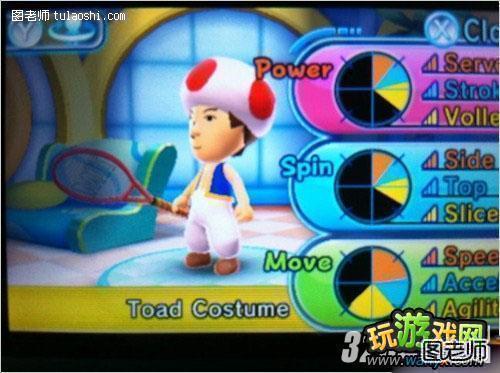 3DS《马里奥网球》怎么获得全套装途径攻略