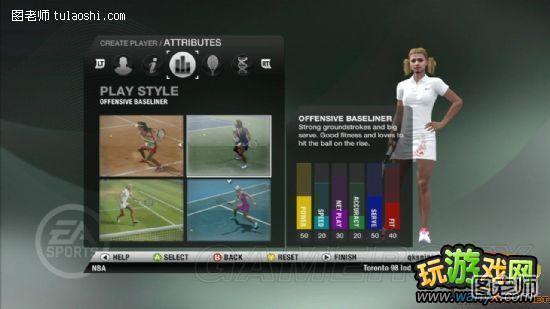 《大满贯网球2》游戏介绍及进阶技巧