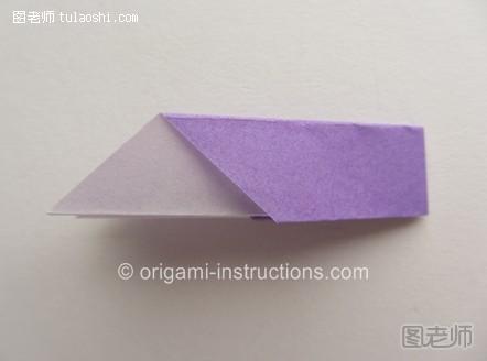 漂亮的组合折纸花图解手工制作教程一步一步的教你学习有趣的折纸花制作