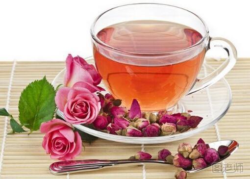 玫瑰花茶的营养价值-玫瑰花茶的食疗方法