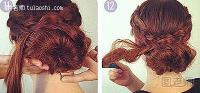 女孩编头发的方法 简易夏季编头发的方法图解