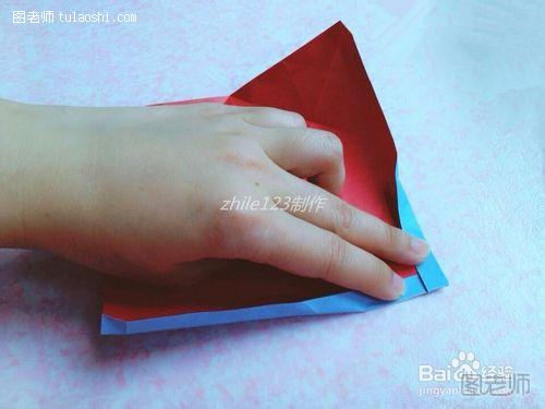 手工折纸制作：[44]一起折:创意相框