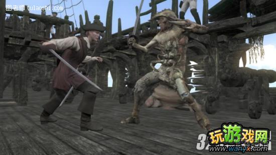 《加勒比海盗3：世界的尽头》图文流程攻略 必杀按键指南