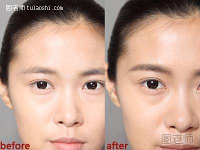 韩式减龄眉妆画法