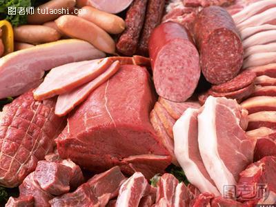营养丰富的牛肉、牛脊骨、牛尾骨、牛尾巴、牛心肺肝的营养成分