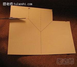立体构成折纸 教你自制独一无二的立体贺卡