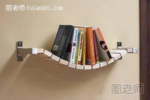 木地板制作书架