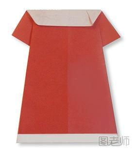 连衣裙的折纸方法